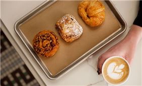 Main Line Coffee Bar at Harvest Hall