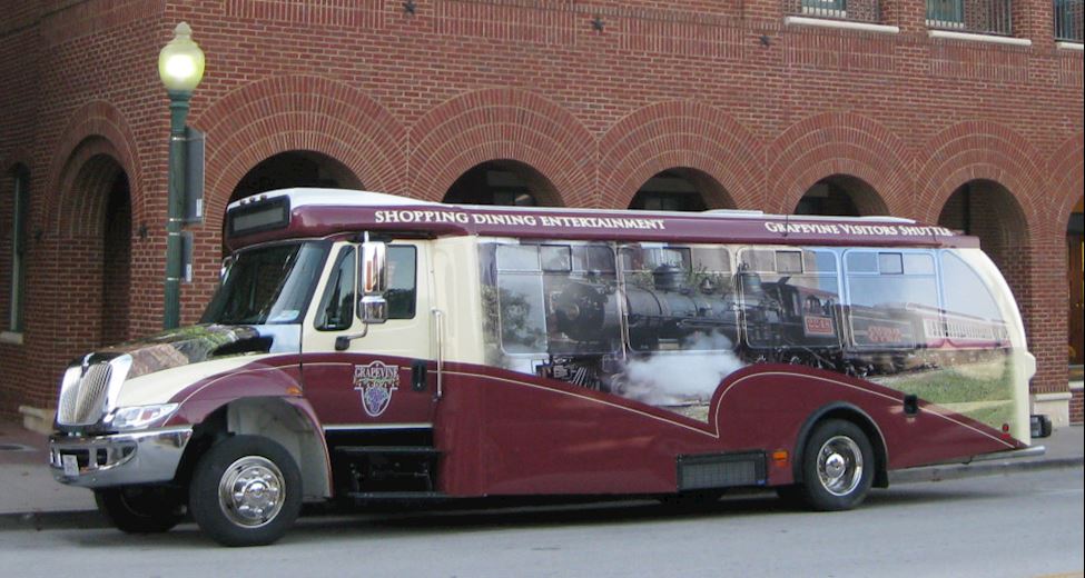 Downtown Grapevine, TX Entertainment District - Grapevine Main