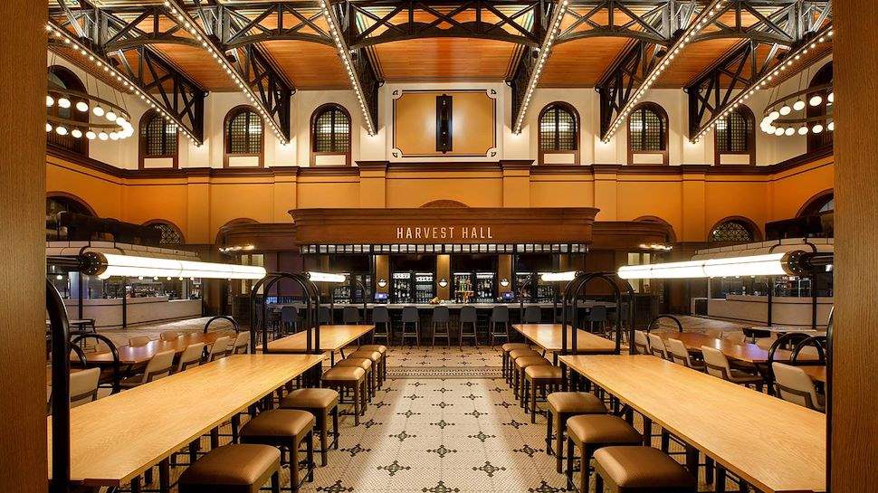 Grapevine TX Restaurants at Harvest Hall Grapevine Main
